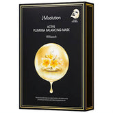 JMSOLUTION Active Flower Mask Ultimate (Plumeria)